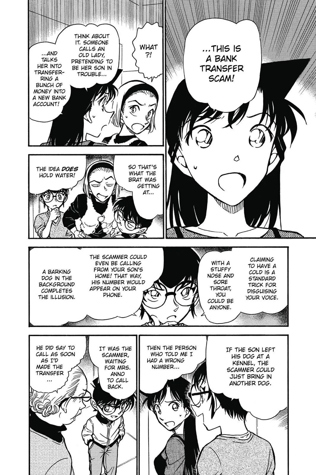 Read Detective Conan EN Manga Online