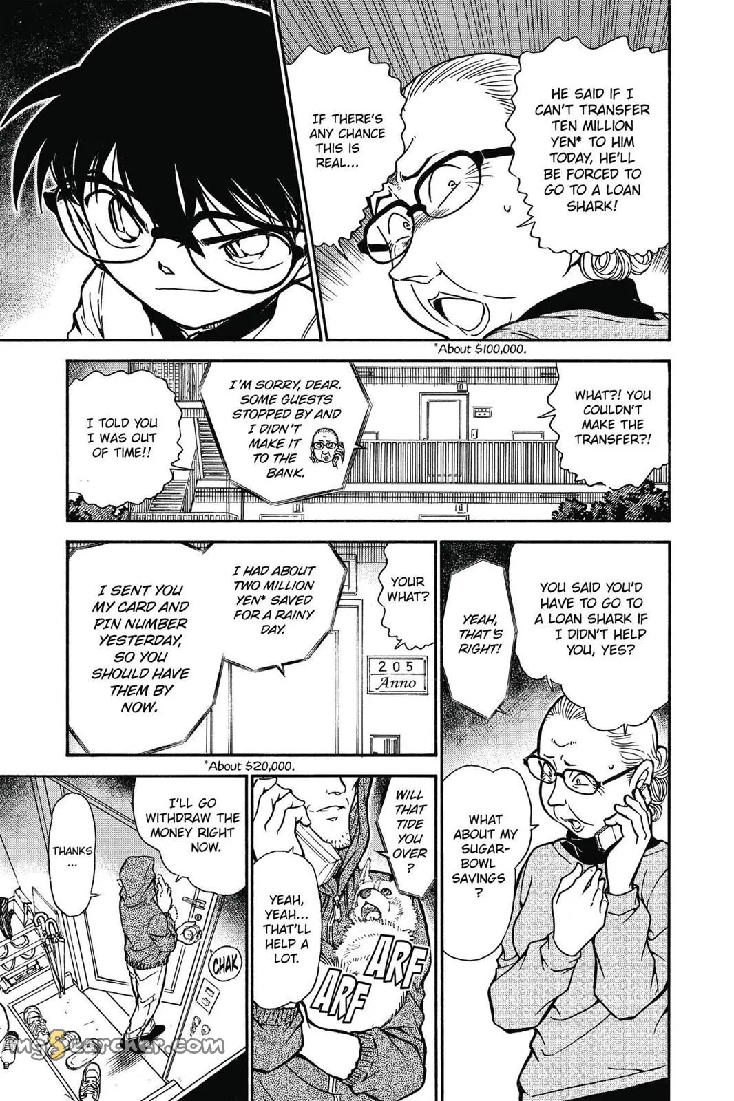 Read Detective Conan EN Manga Online