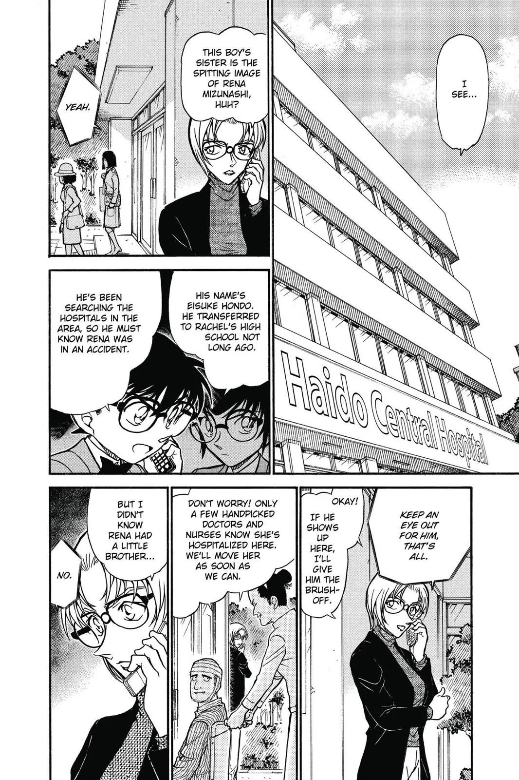 Read Detective Conan EN Manga Online