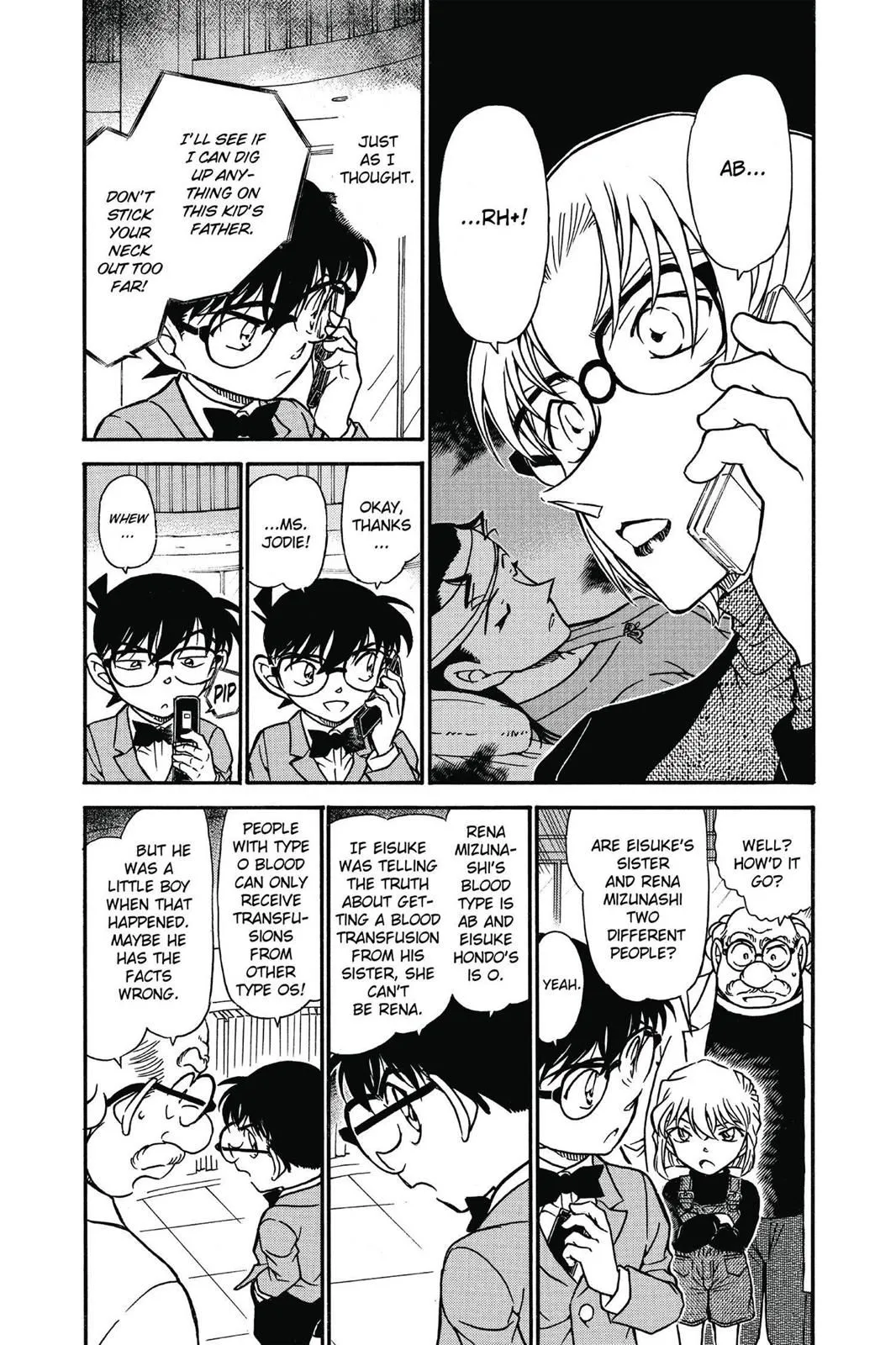 Read Detective Conan EN Manga Online