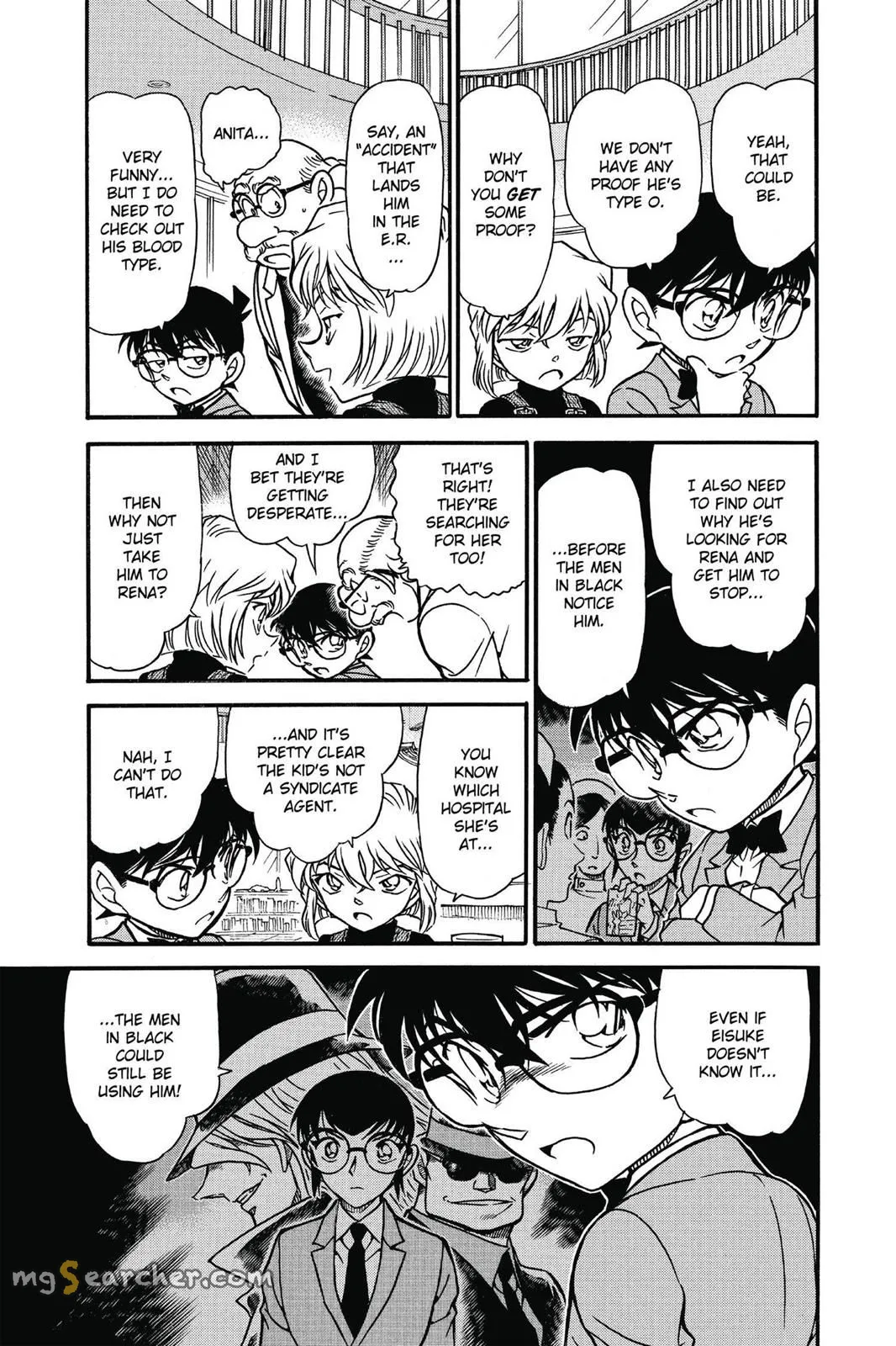 Read Detective Conan EN Manga Online