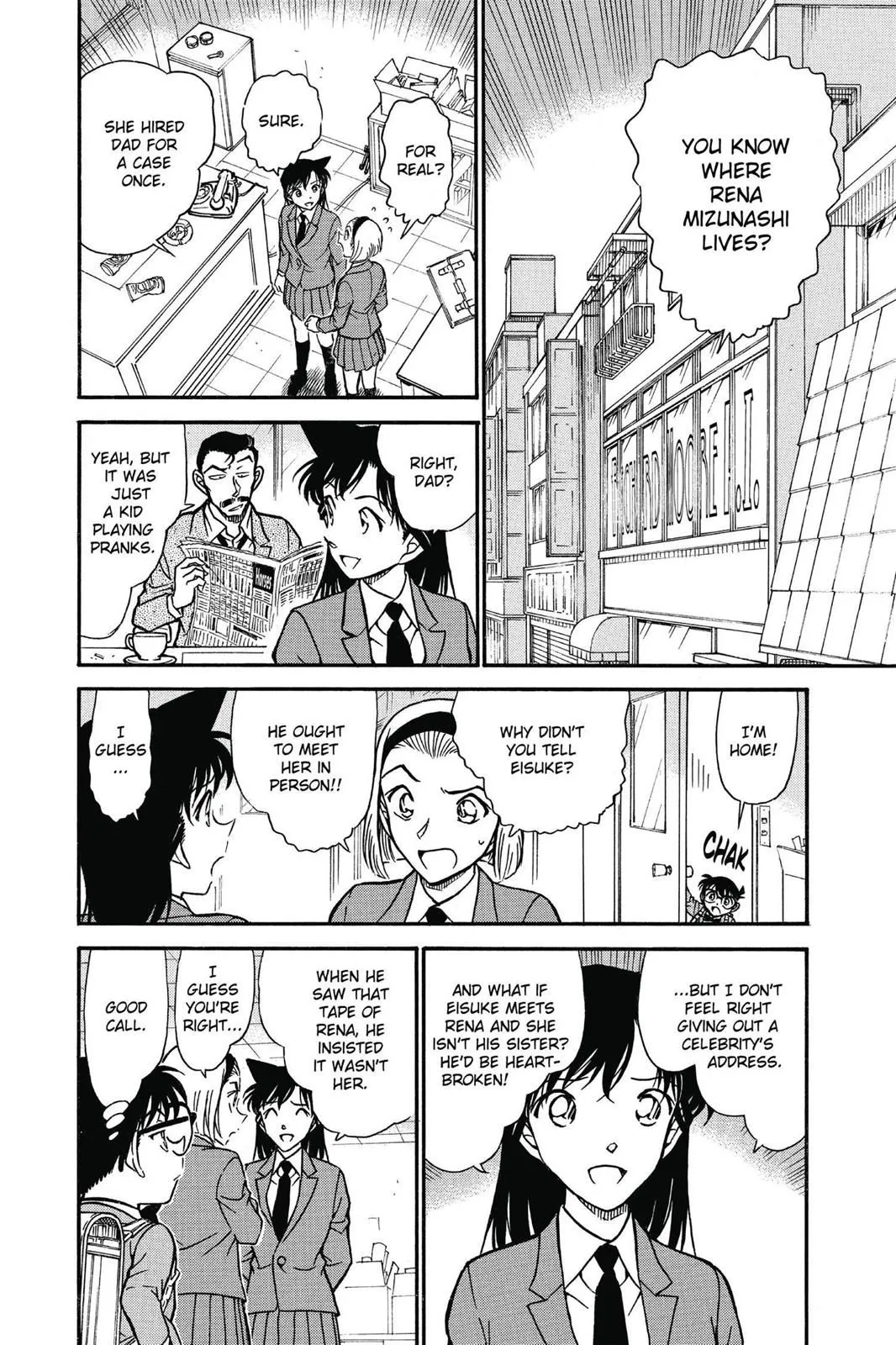 Read Detective Conan EN Manga Online