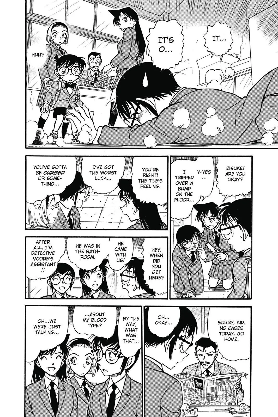 Read Detective Conan EN Manga Online