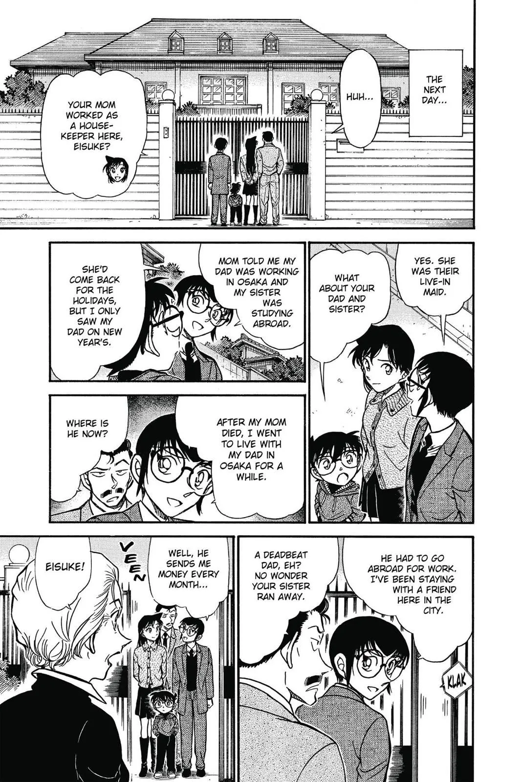 Read Detective Conan EN Manga Online