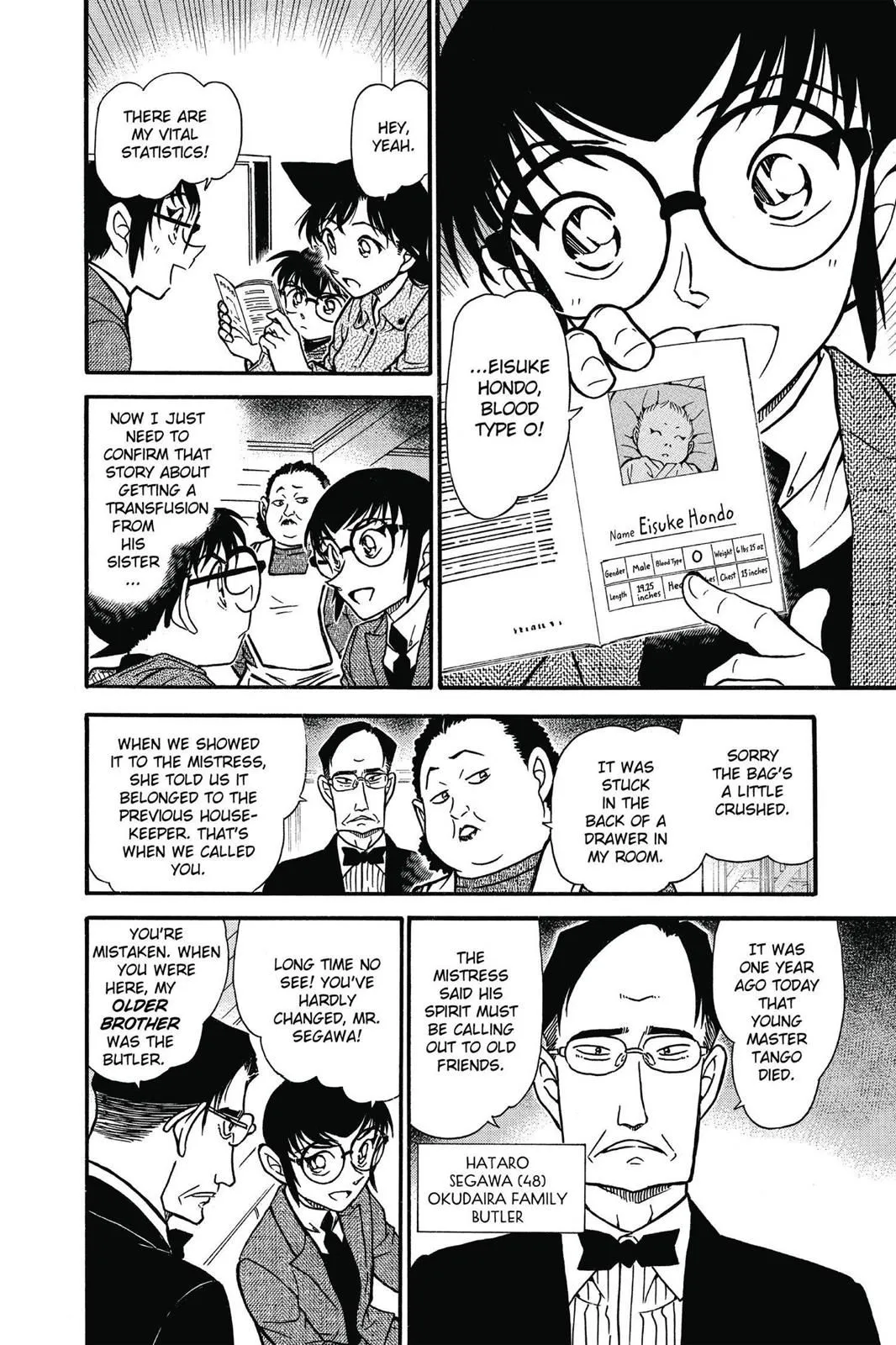 Read Detective Conan EN Manga Online
