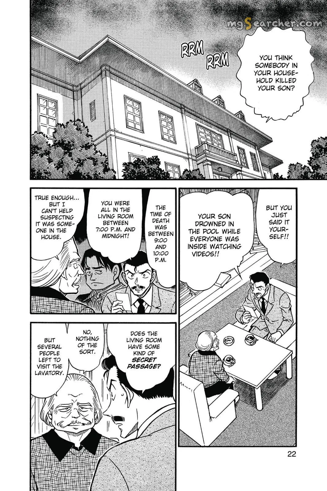 Read Detective Conan EN Manga Online