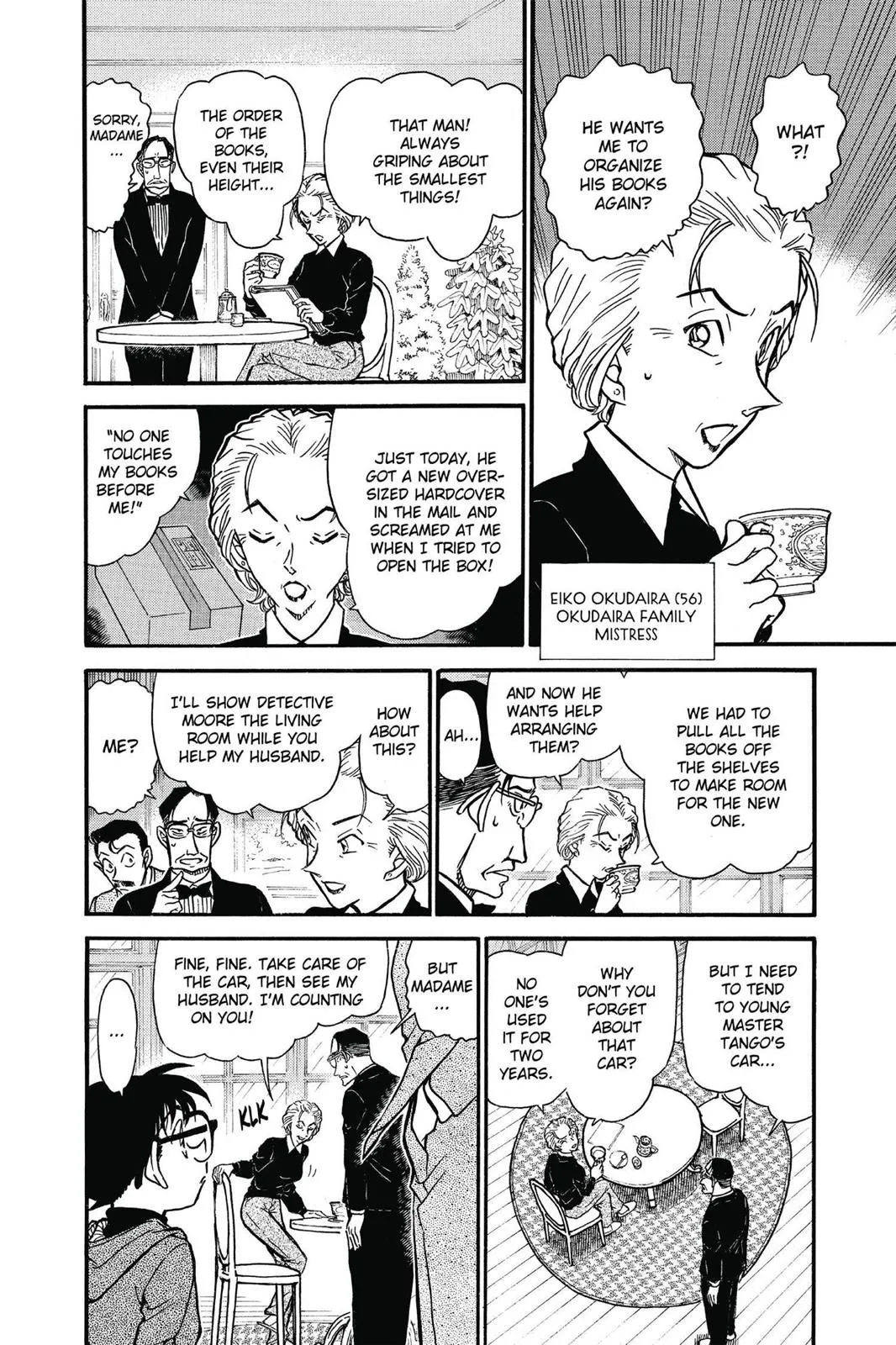 Read Detective Conan EN Manga Online