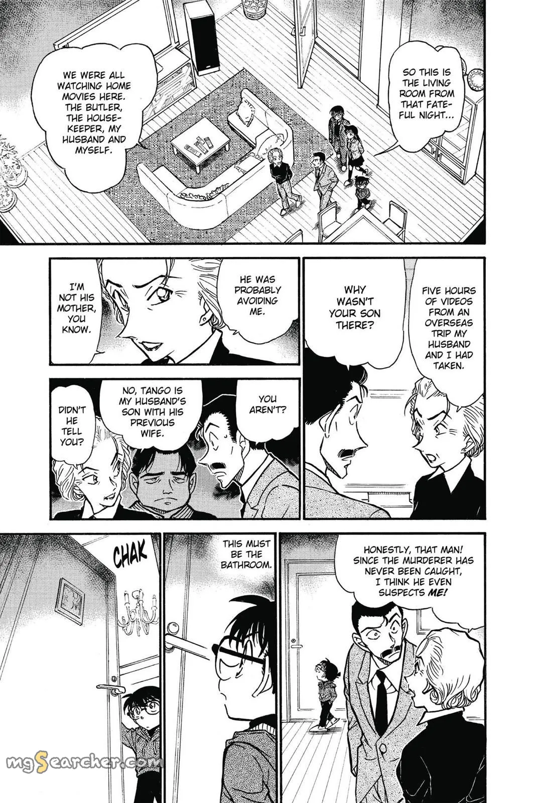 Read Detective Conan EN Manga Online