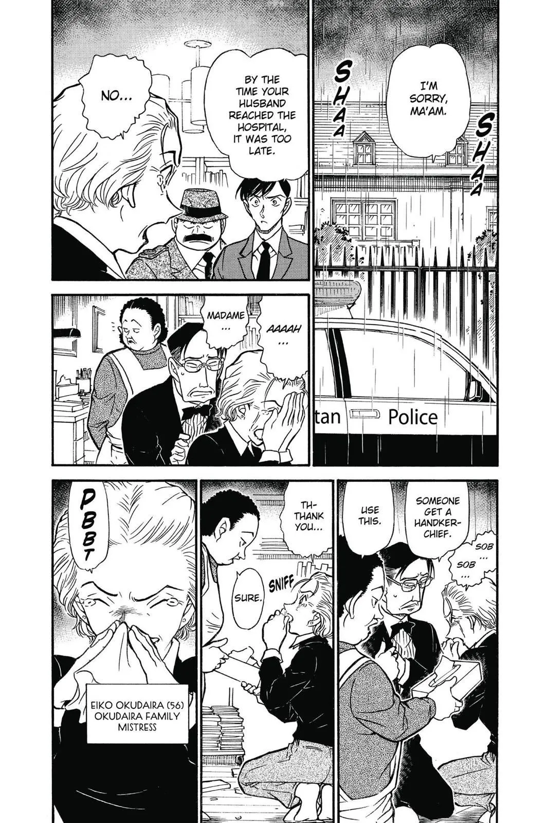 Read Detective Conan EN Manga Online