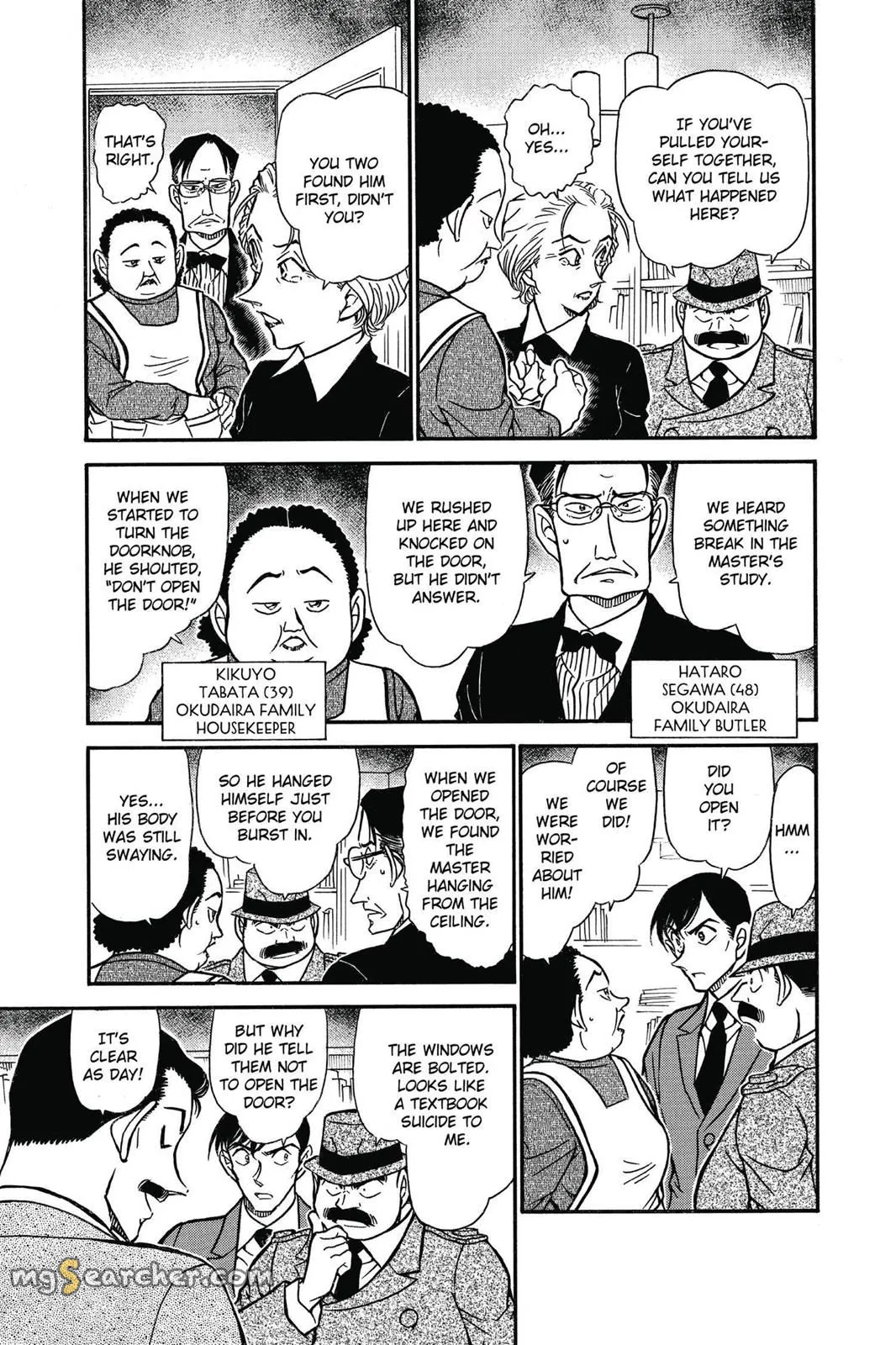 Read Detective Conan EN Manga Online