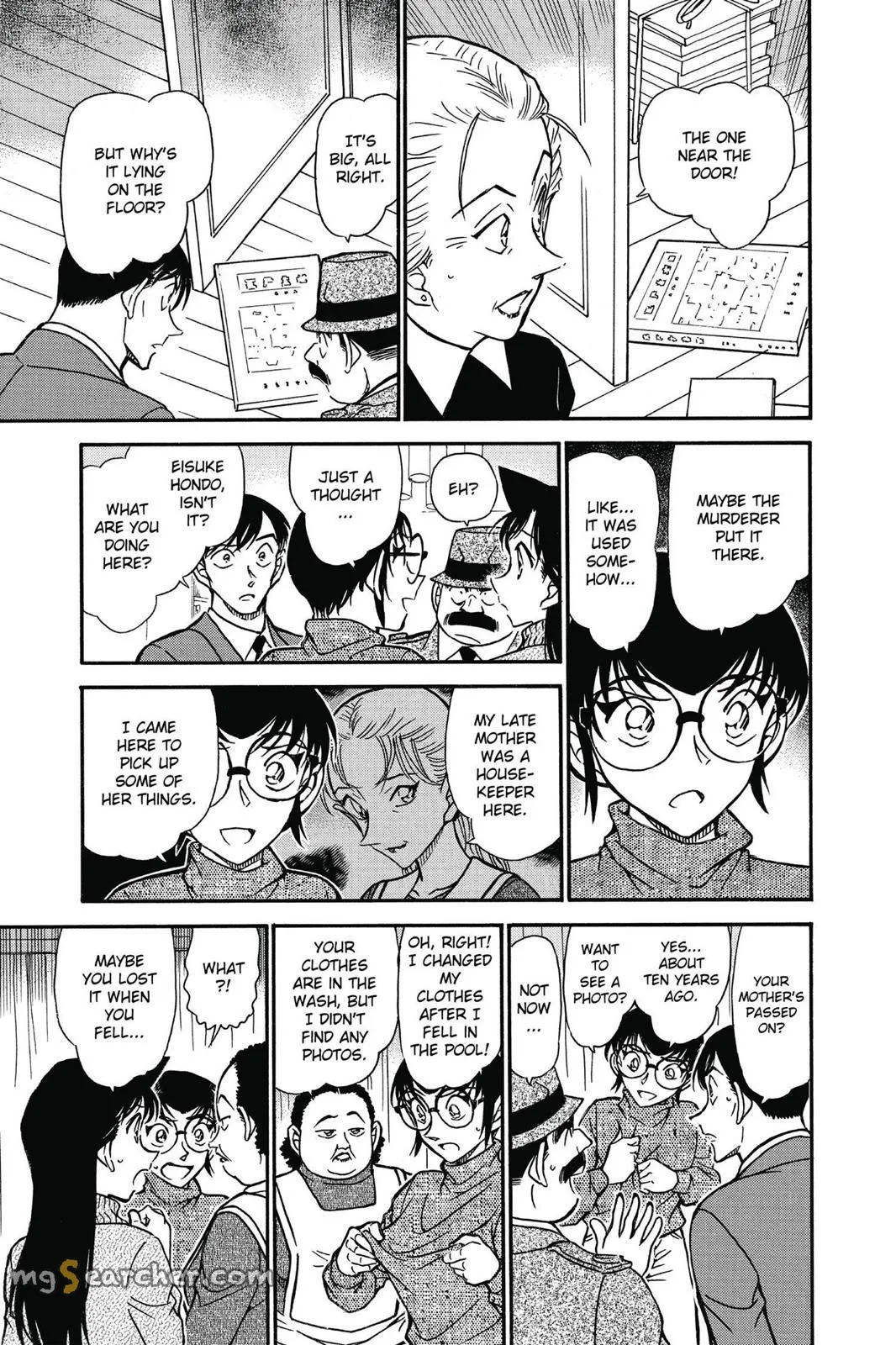 Read Detective Conan EN Manga Online