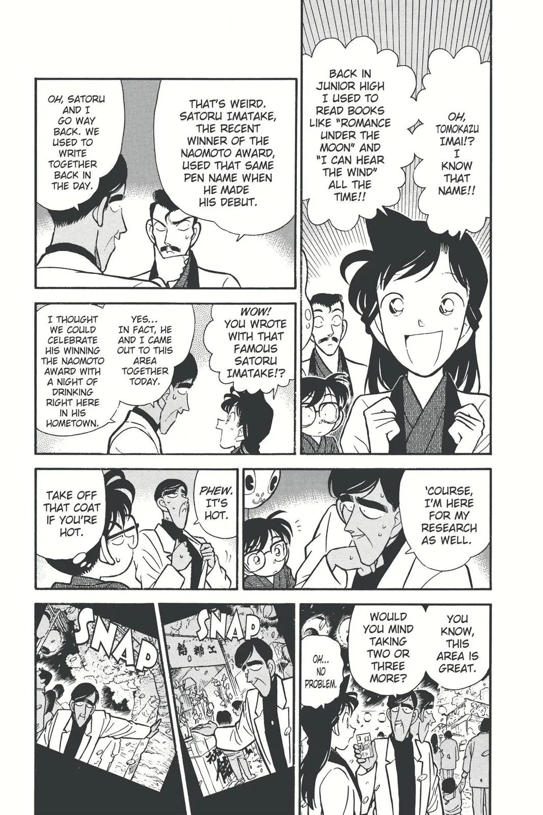 Read Detective Conan EN Manga Online