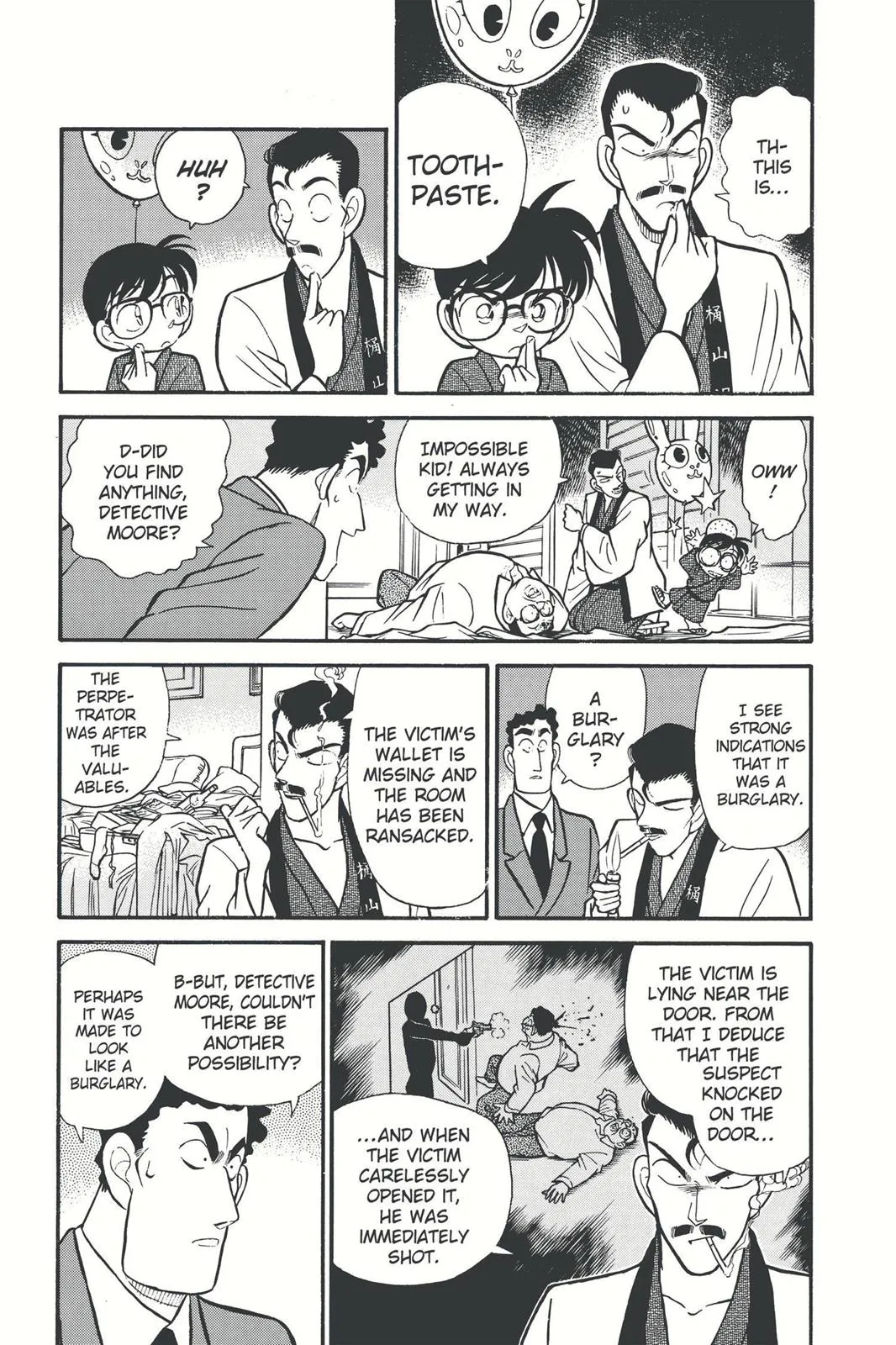 Read Detective Conan EN Manga Online