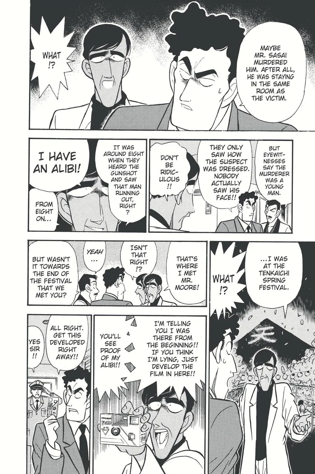 Read Detective Conan EN Manga Online