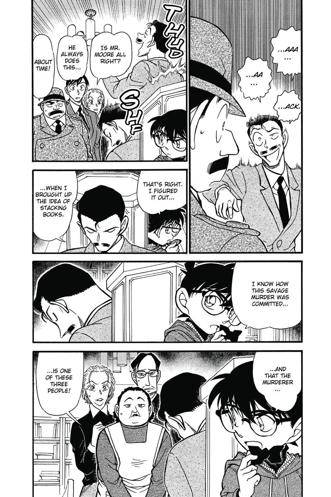Read Detective Conan EN Manga Online