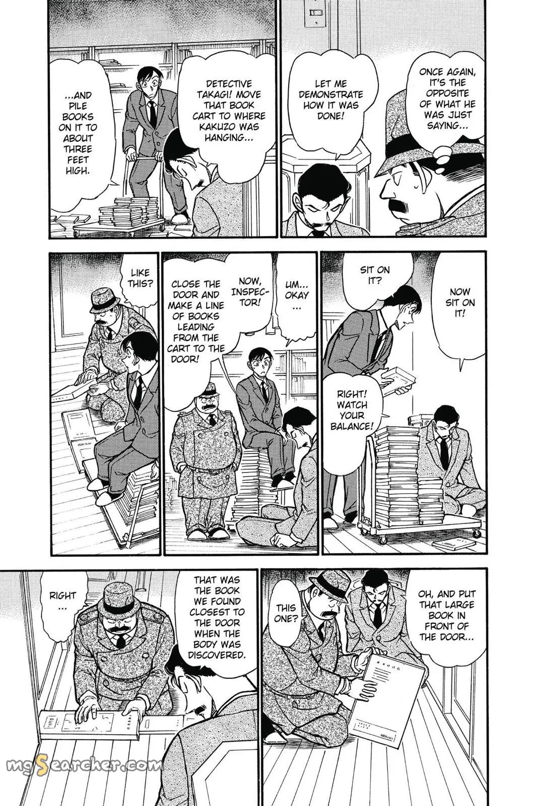 Read Detective Conan EN Manga Online