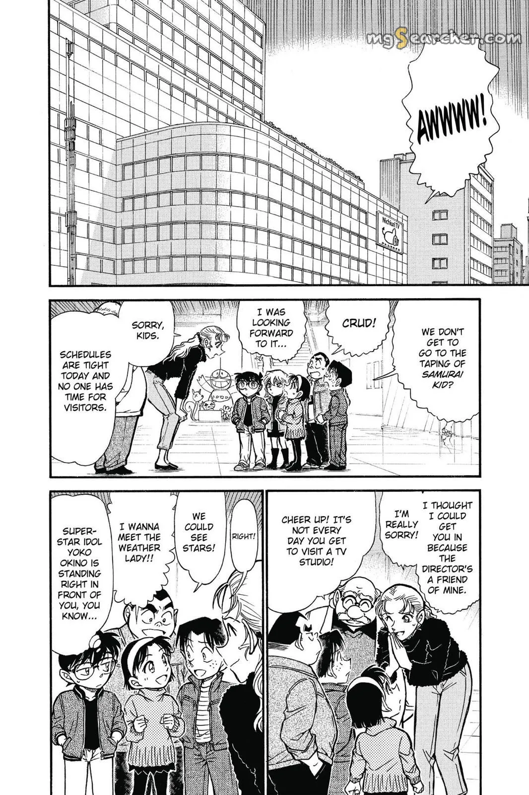 Read Detective Conan EN Manga Online