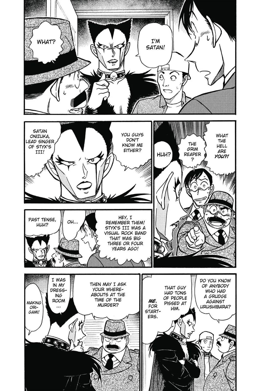Read Detective Conan EN Manga Online
