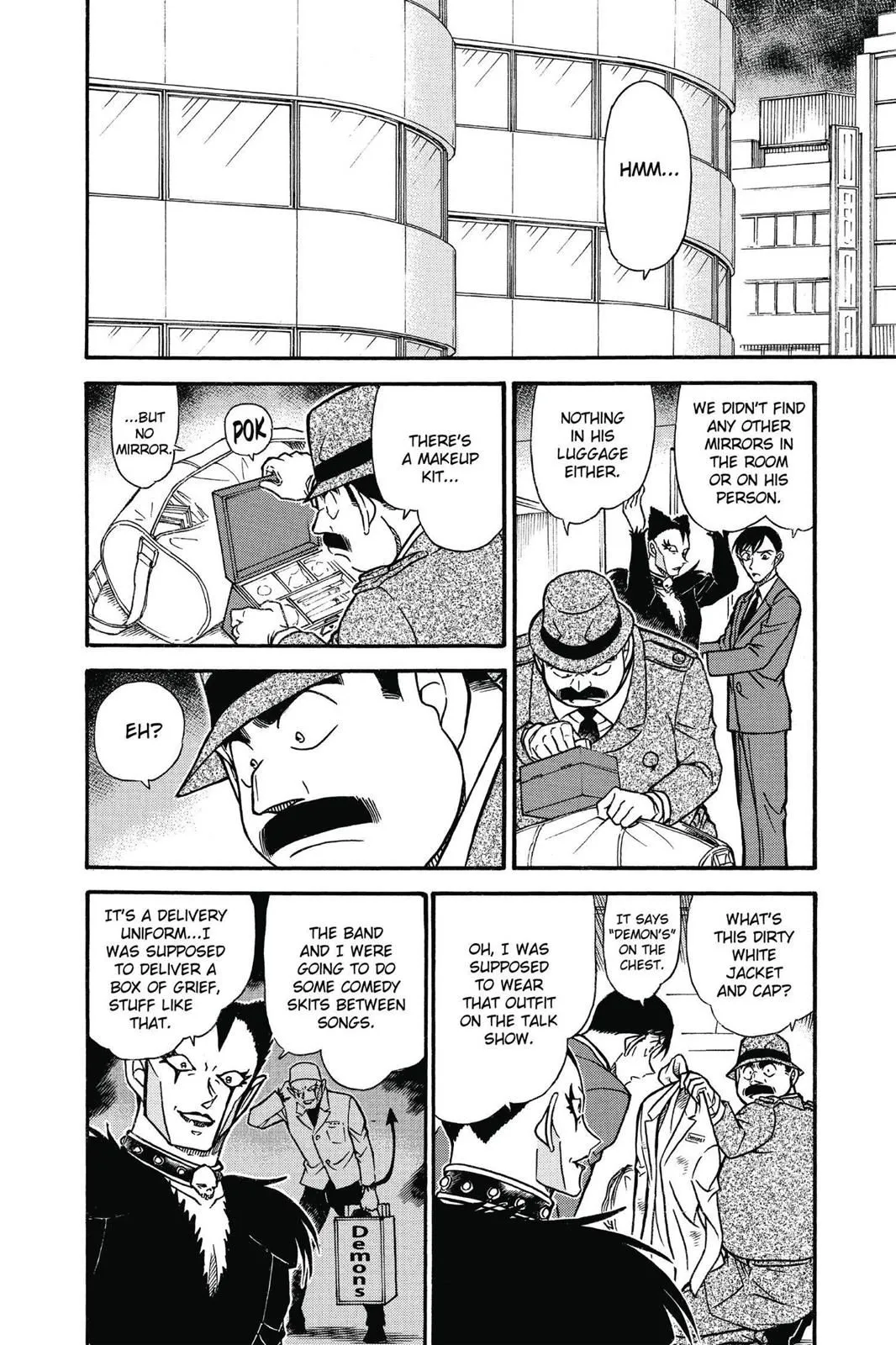 Read Detective Conan EN Manga Online