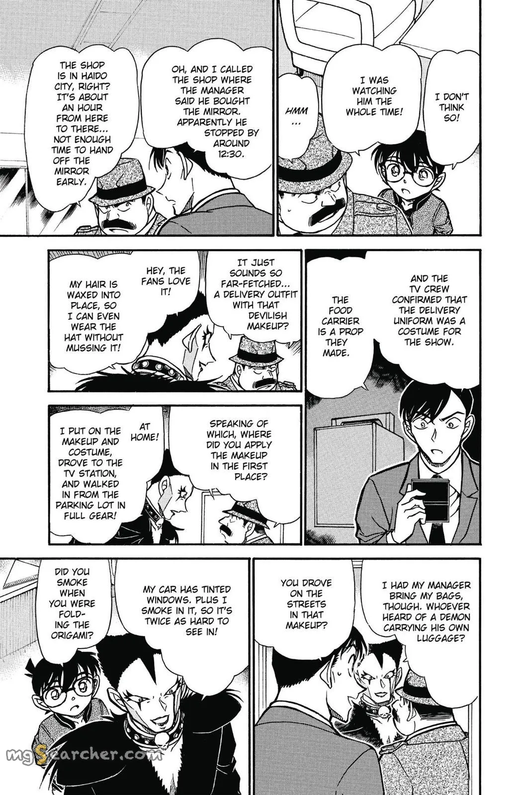 Read Detective Conan EN Manga Online