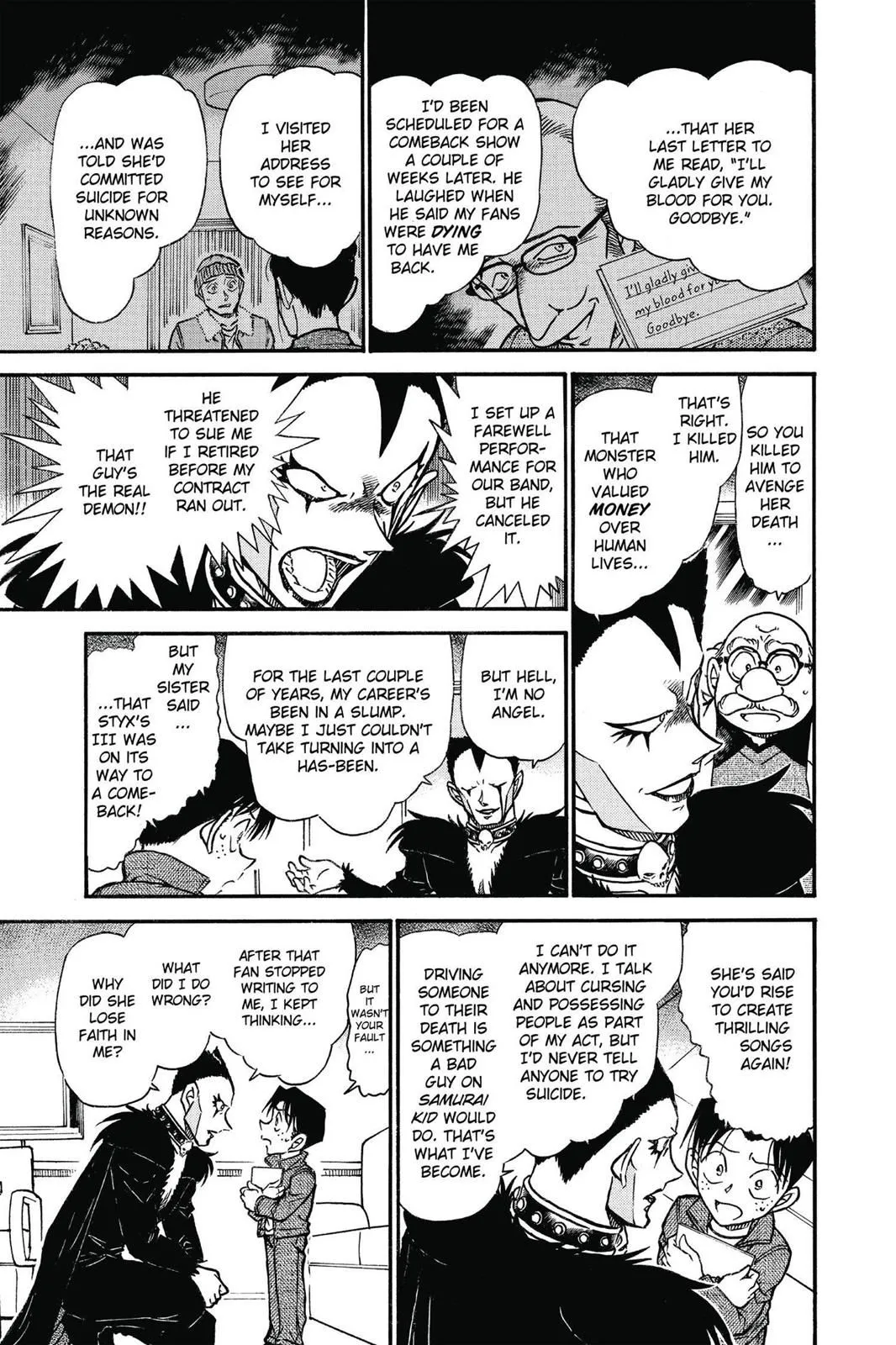 Read Detective Conan EN Manga Online