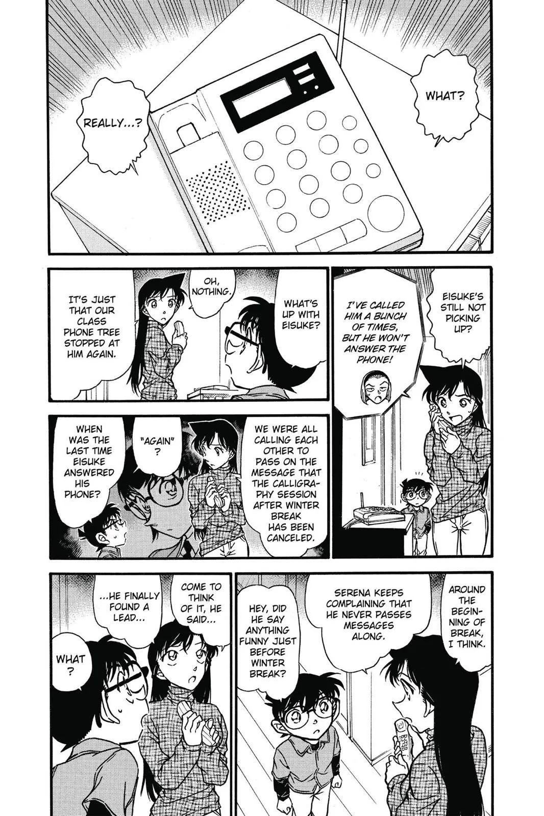 Read Detective Conan EN Manga Online