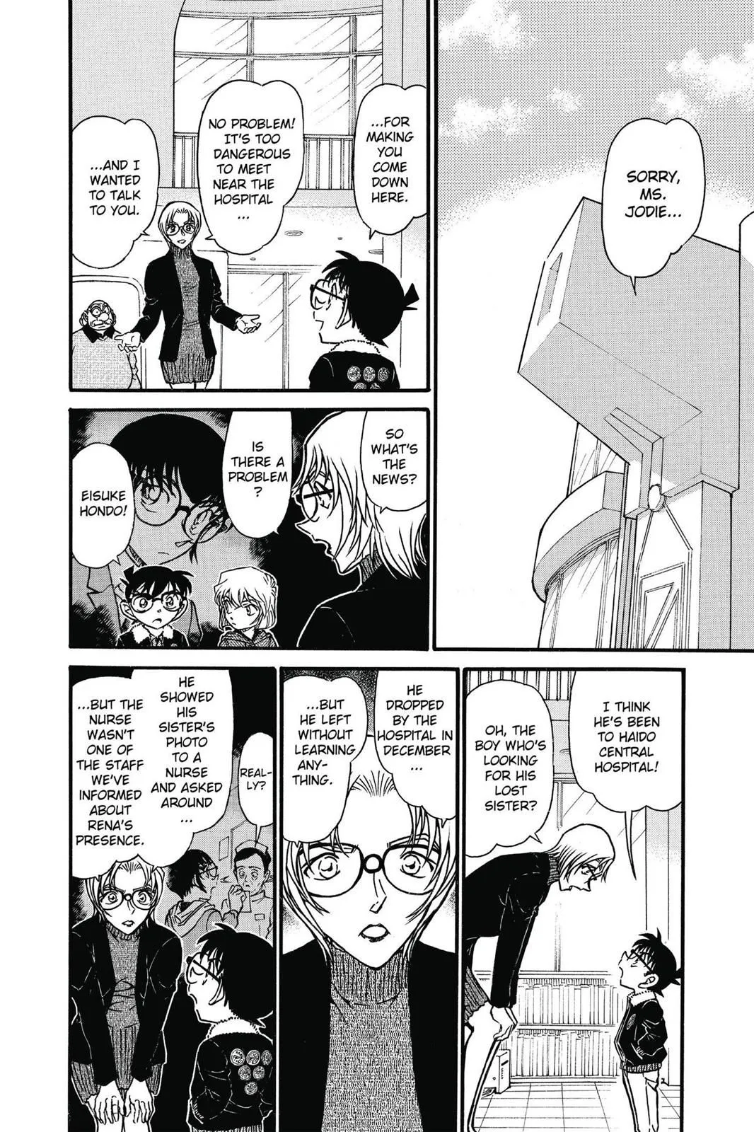 Read Detective Conan EN Manga Online