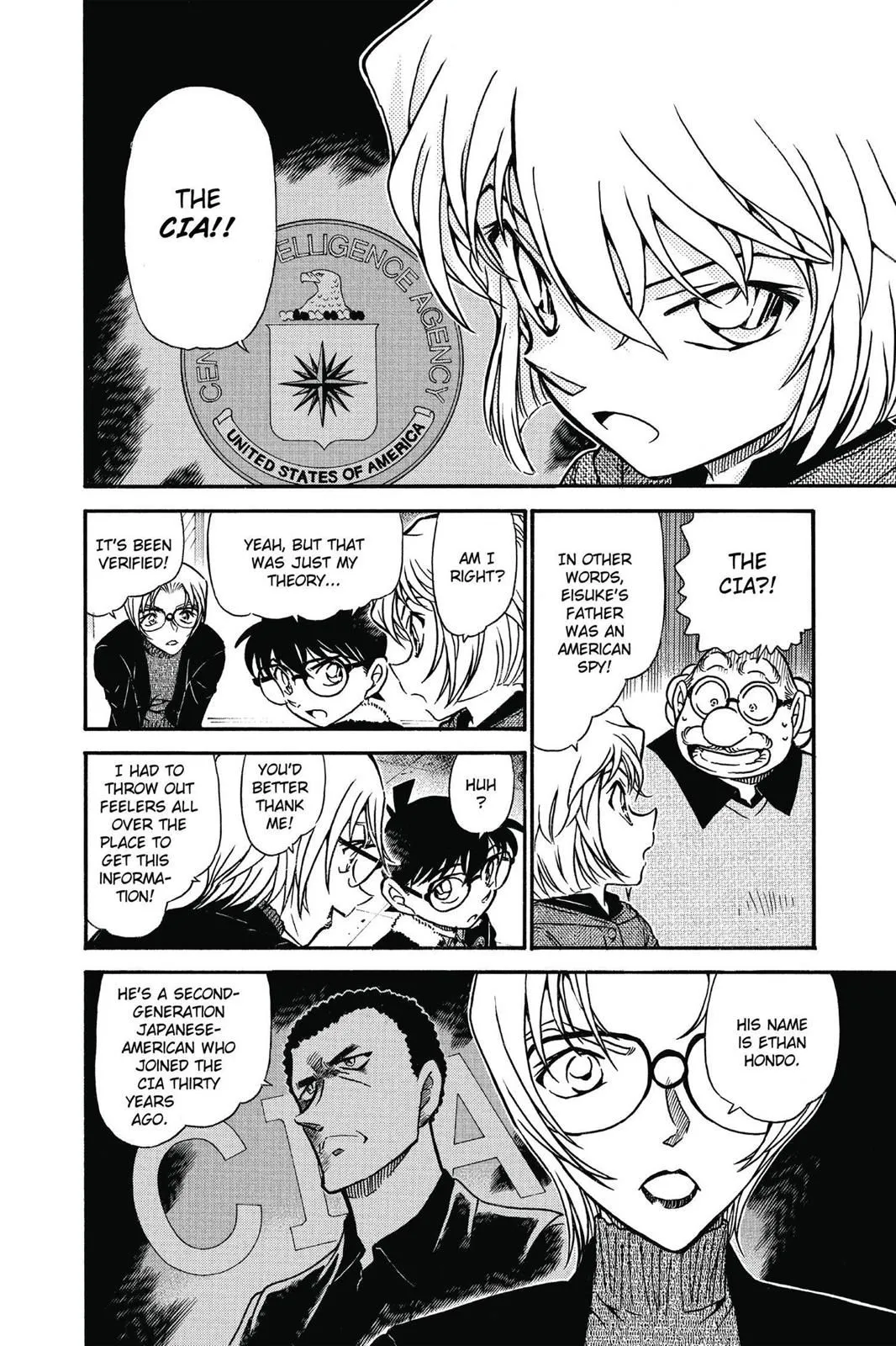 Read Detective Conan EN Manga Online
