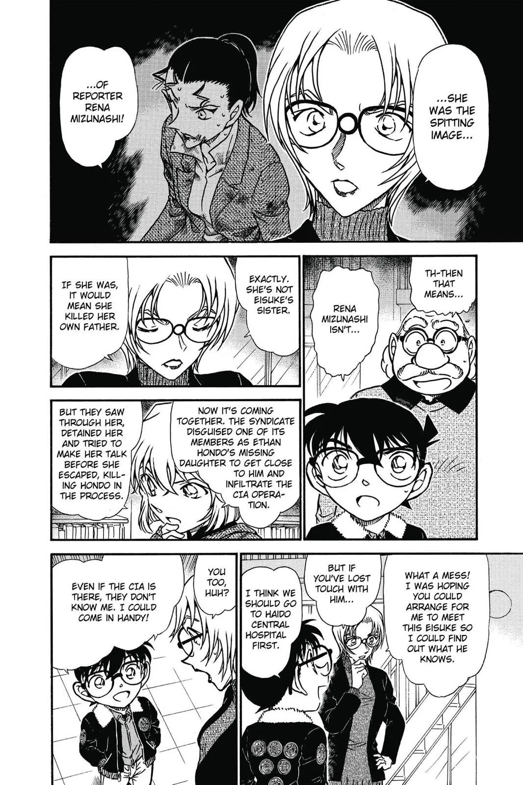 Read Detective Conan EN Manga Online