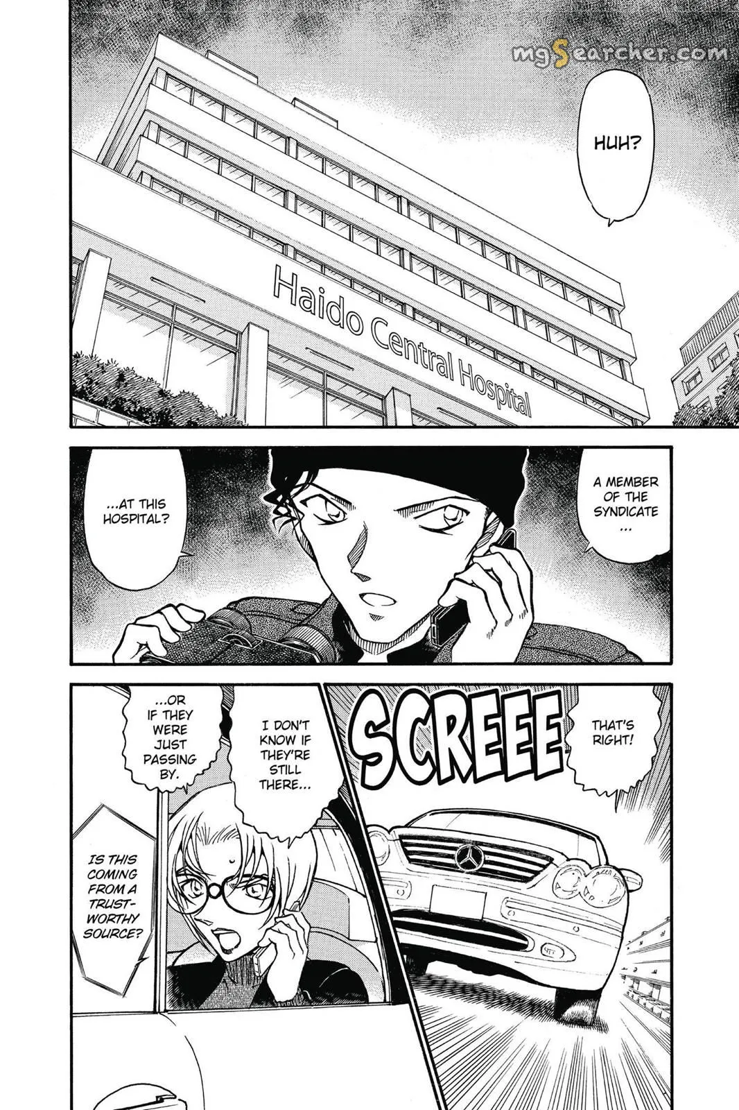 Read Detective Conan EN Manga Online