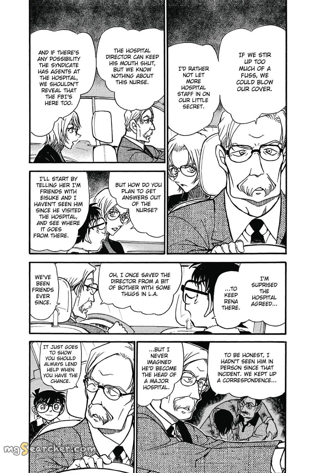 Read Detective Conan EN Manga Online