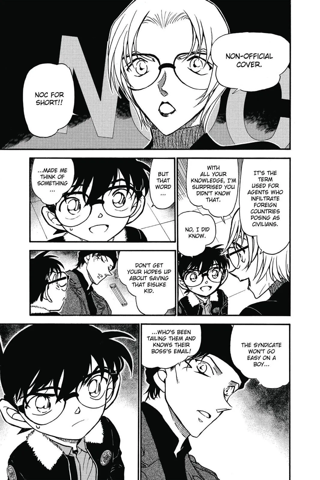 Read Detective Conan EN Manga Online