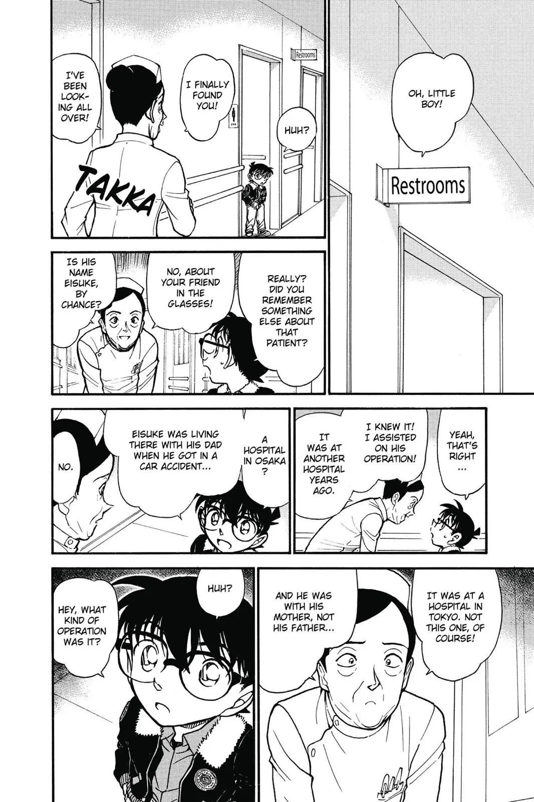 Read Detective Conan EN Manga Online