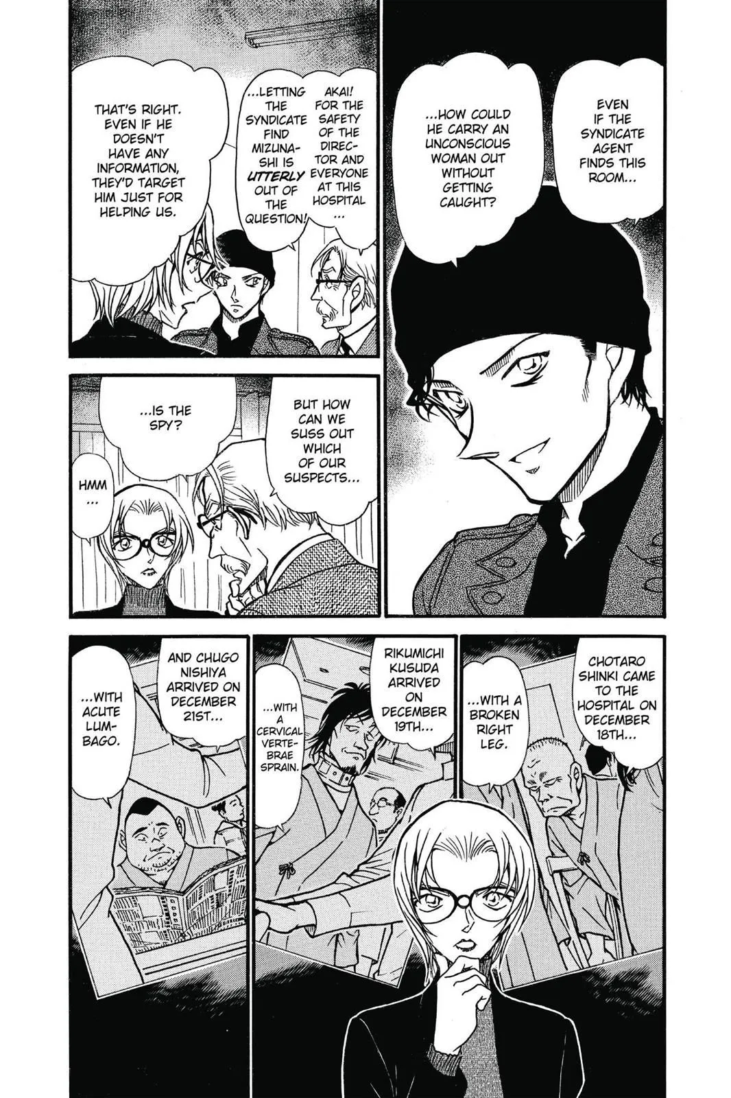 Read Detective Conan EN Manga Online