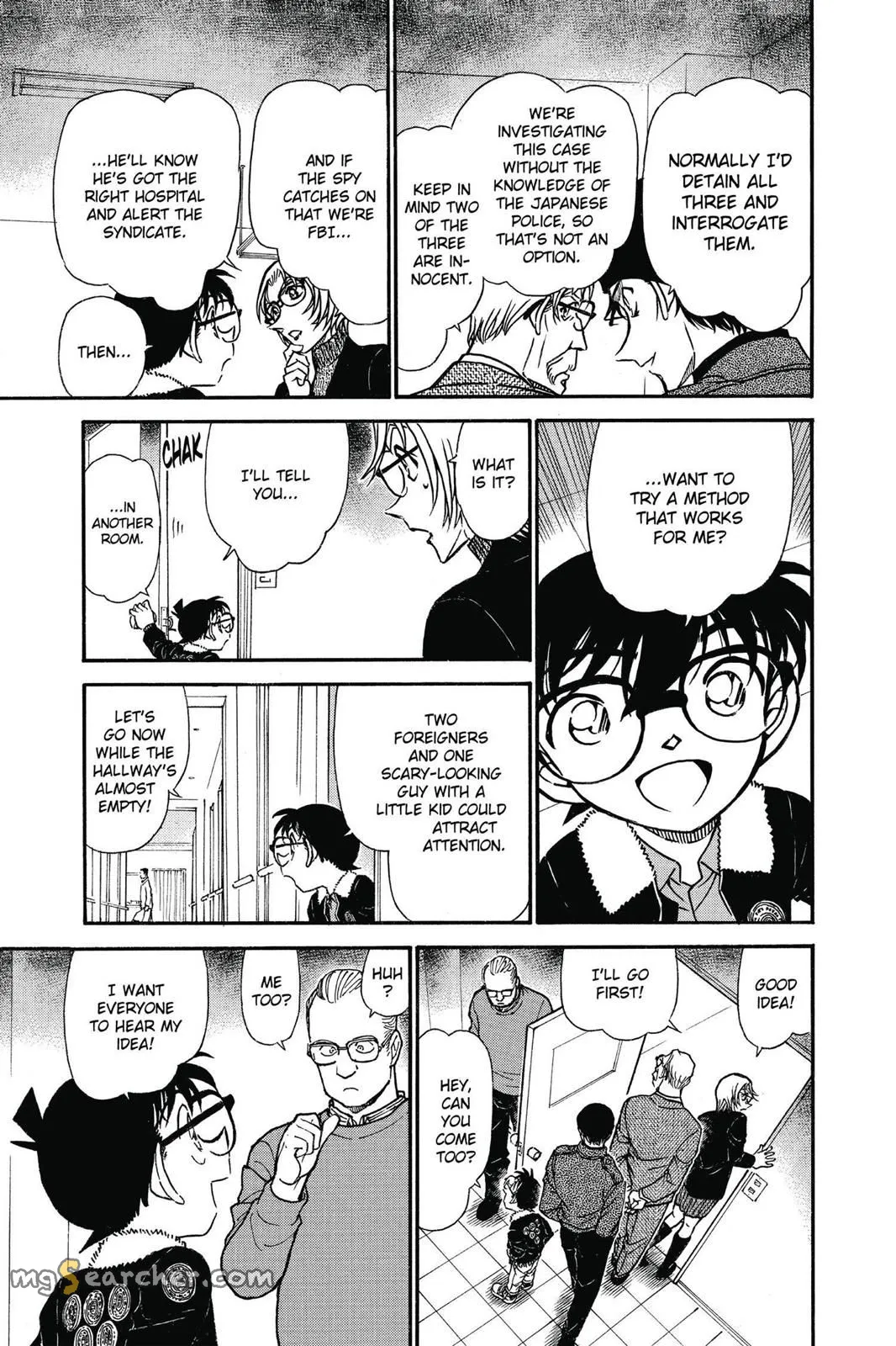 Read Detective Conan EN Manga Online