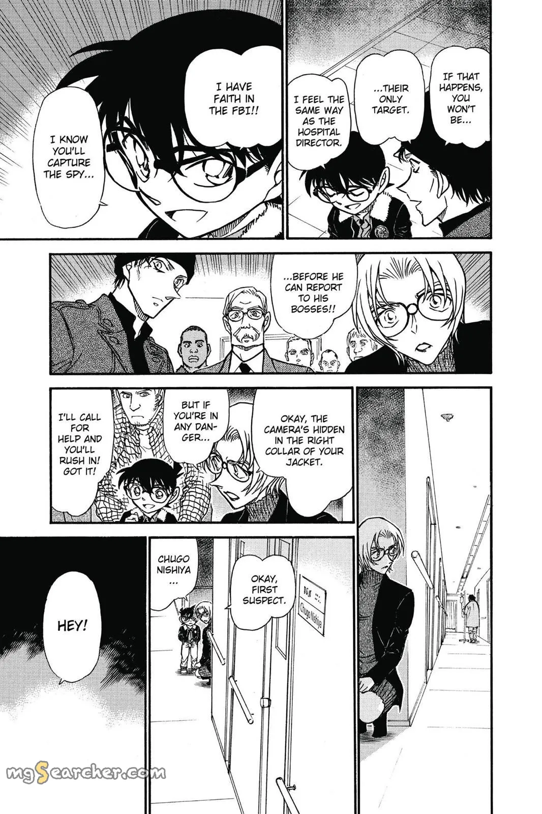 Read Detective Conan EN Manga Online