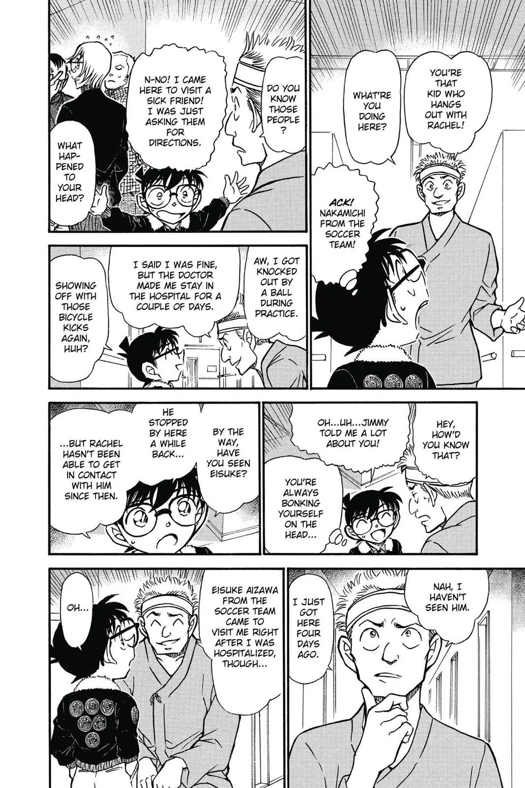 Read Detective Conan EN Manga Online