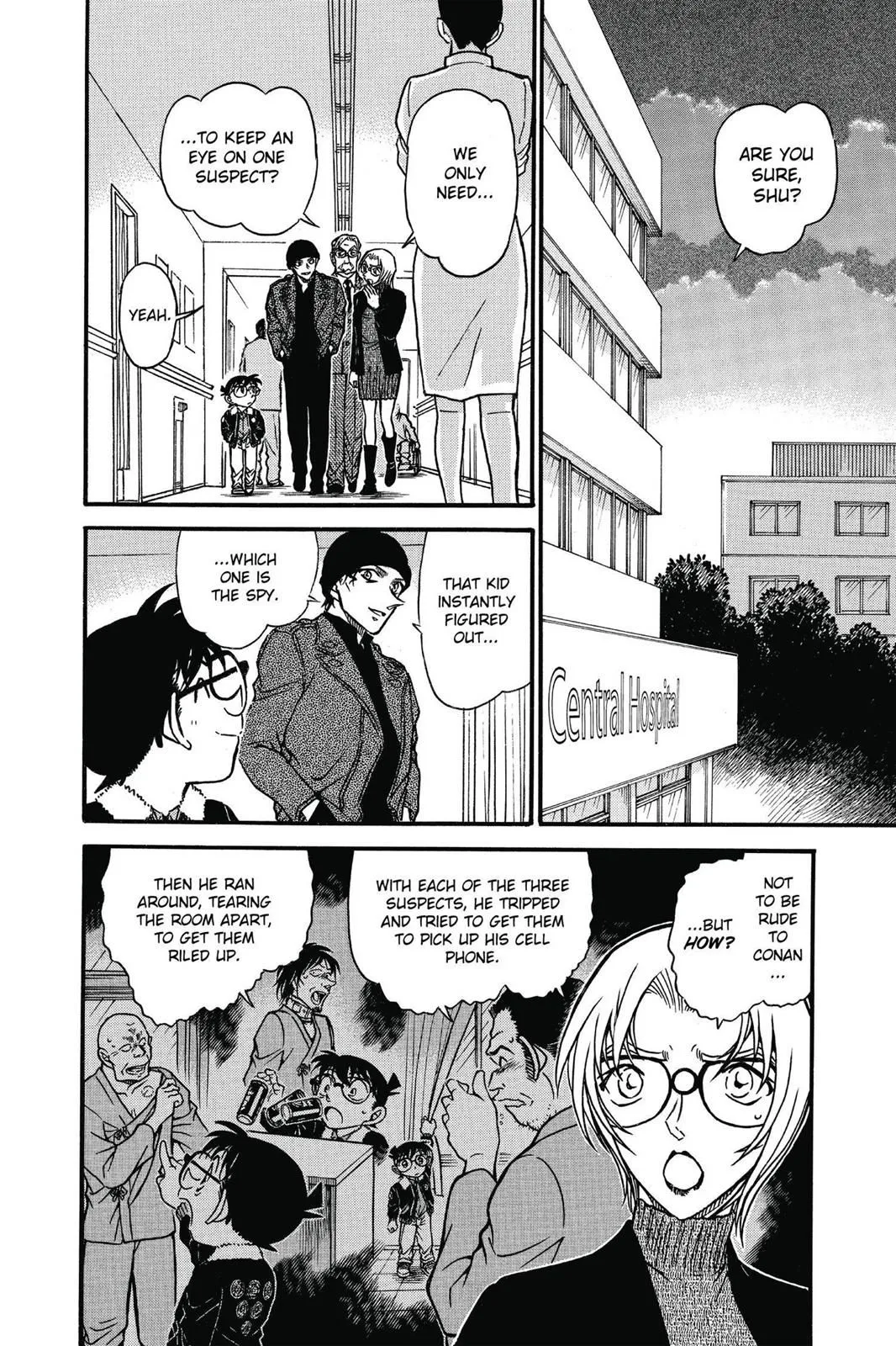 Read Detective Conan EN Manga Online
