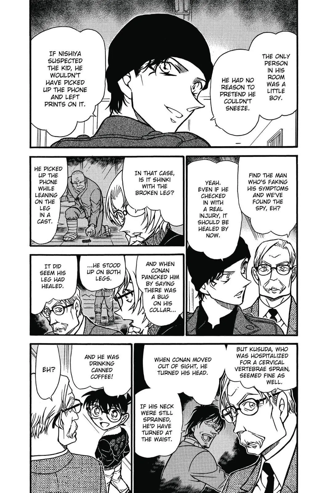 Read Detective Conan EN Manga Online