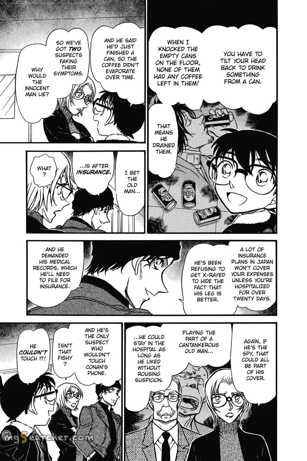Read Detective Conan EN Manga Online