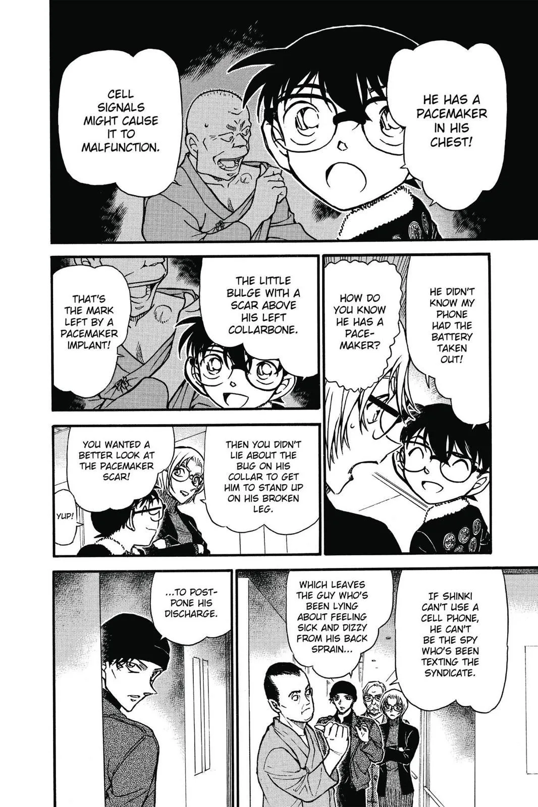 Read Detective Conan EN Manga Online