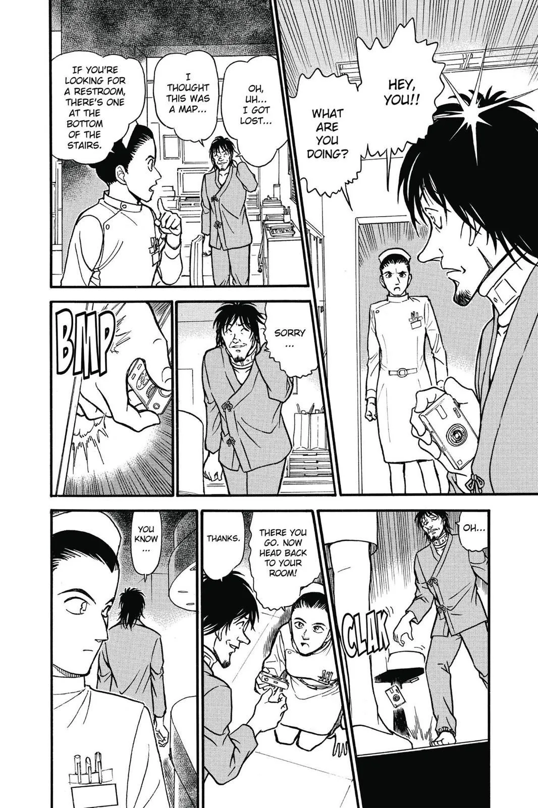 Read Detective Conan EN Manga Online
