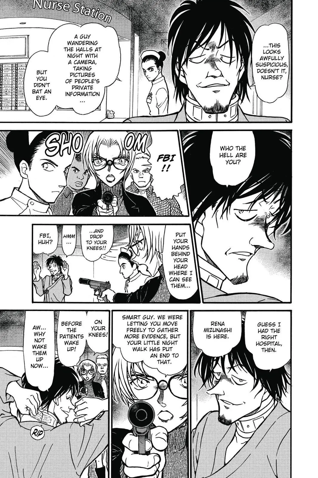 Read Detective Conan EN Manga Online
