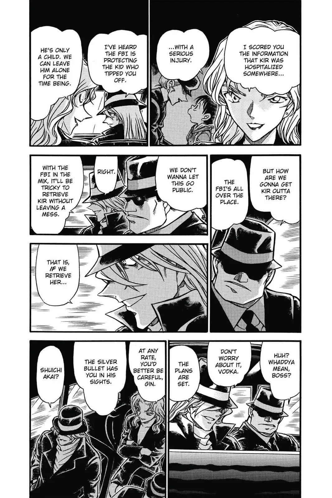 Read Detective Conan EN Manga Online
