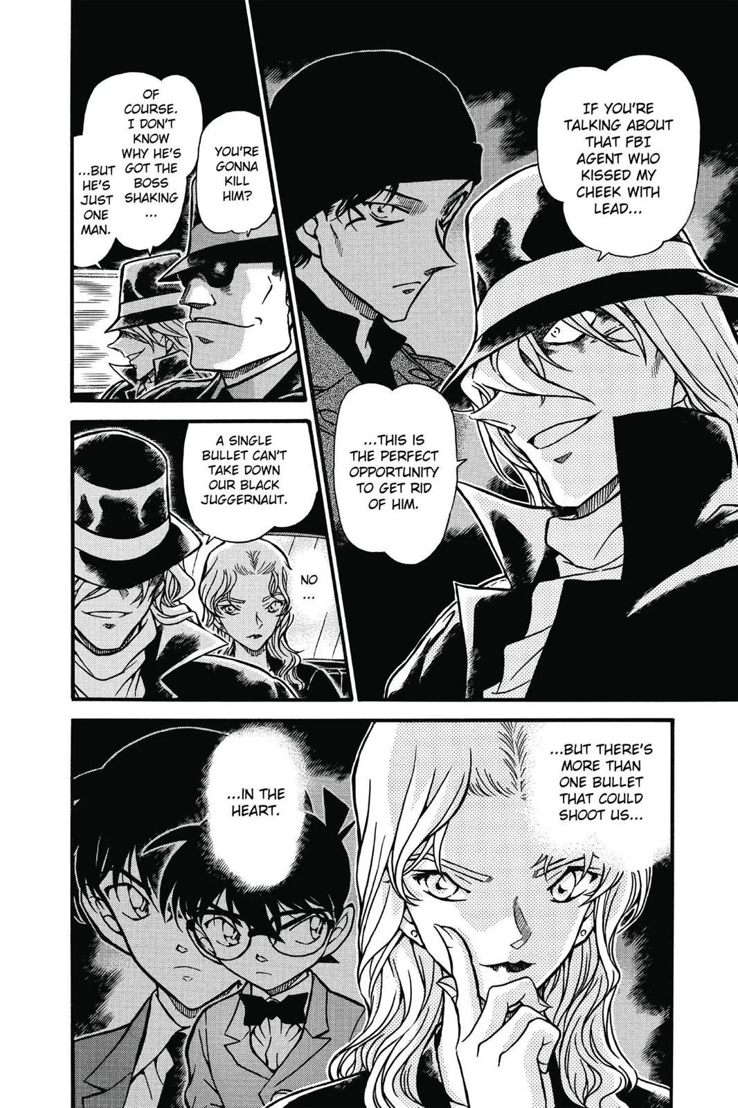 Read Detective Conan EN Manga Online