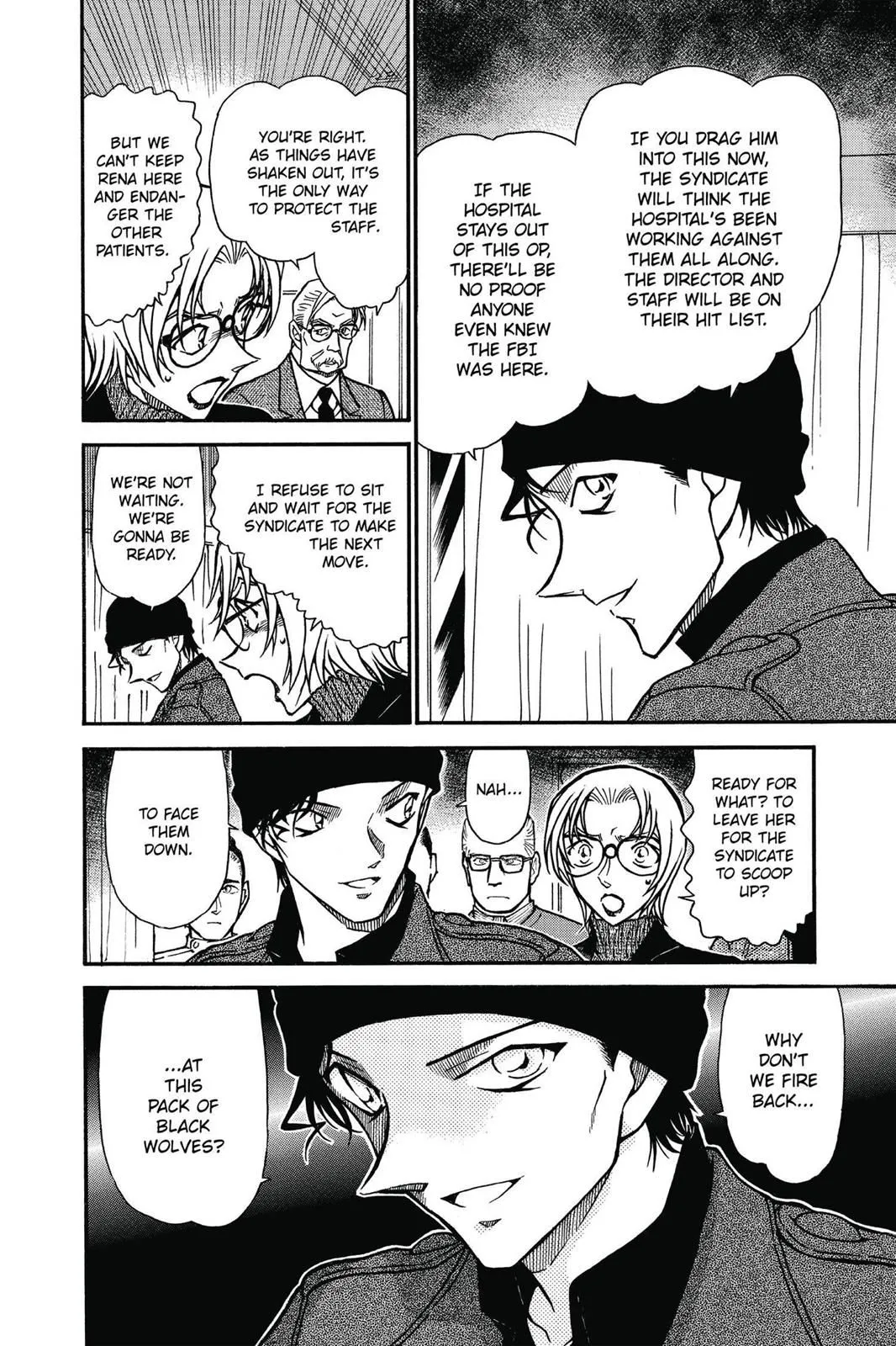 Read Detective Conan EN Manga Online
