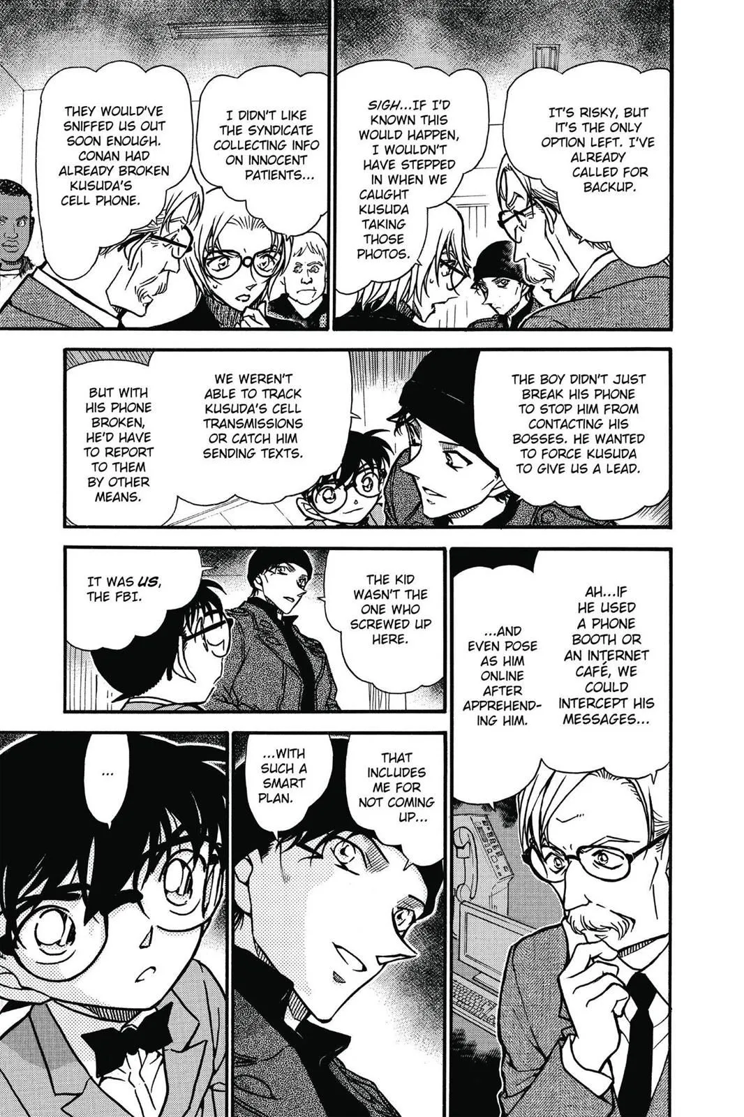 Read Detective Conan EN Manga Online