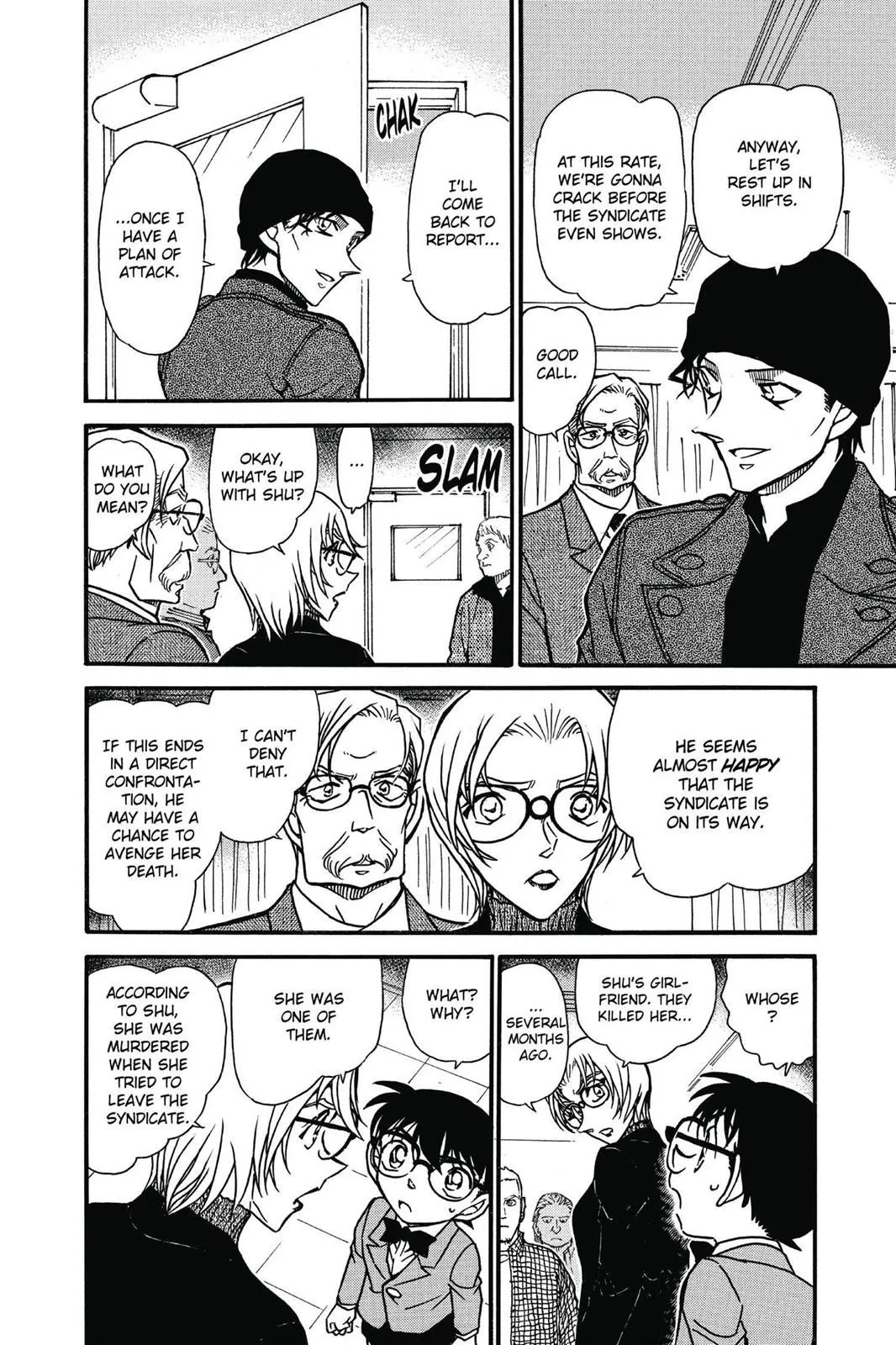 Read Detective Conan EN Manga Online