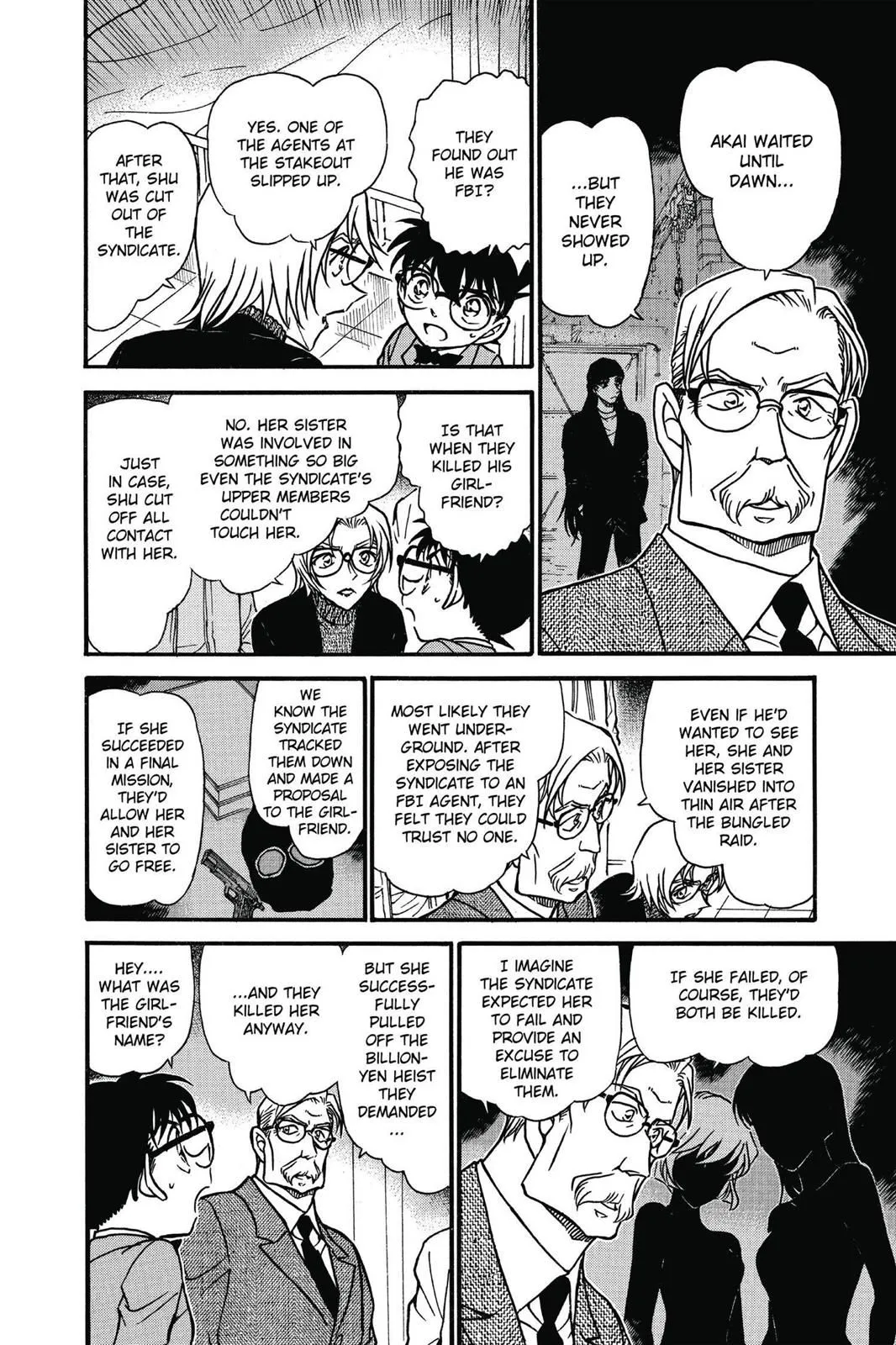 Read Detective Conan EN Manga Online
