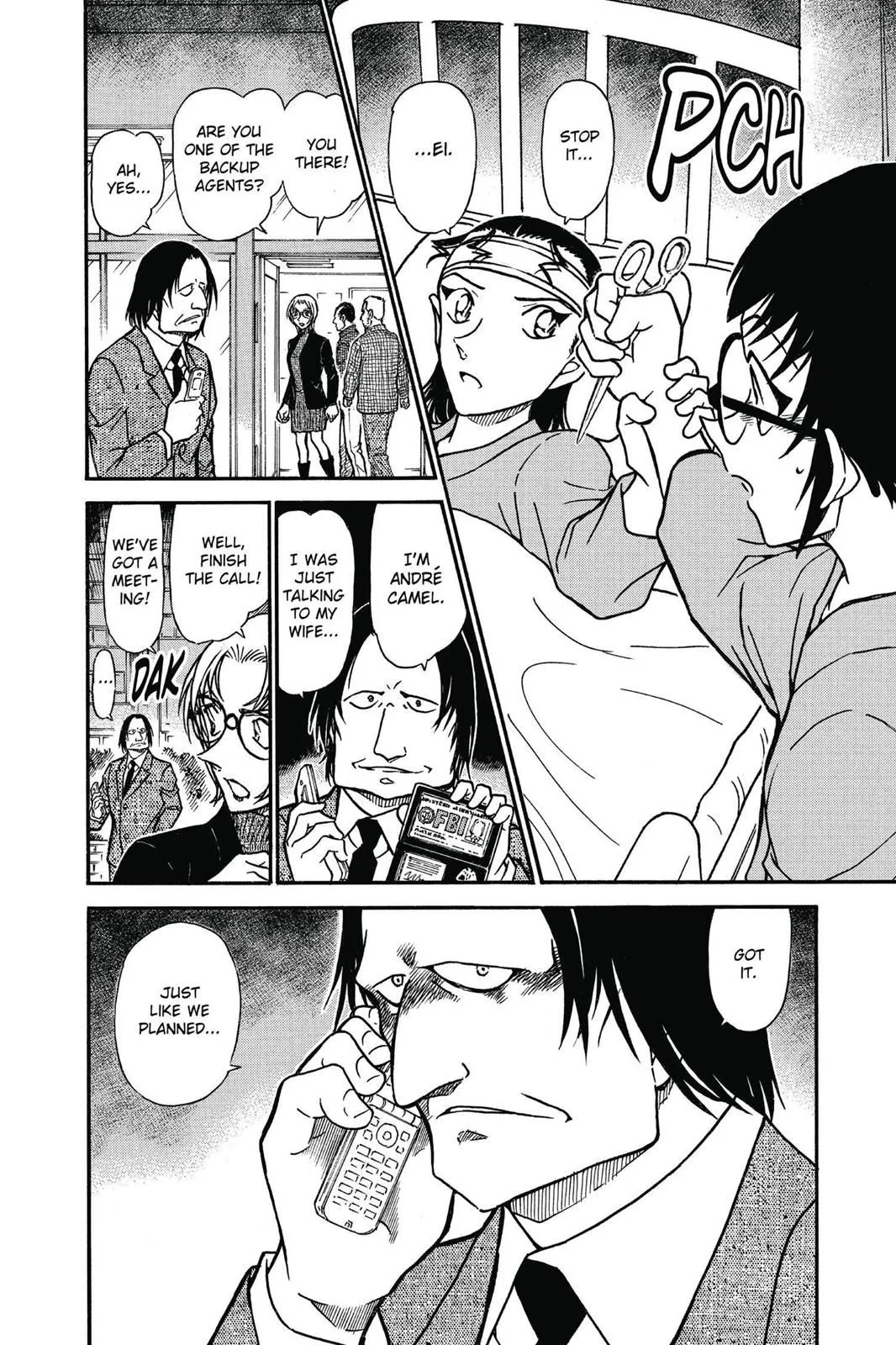 Read Detective Conan EN Manga Online
